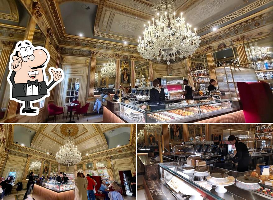 Siediti a un tavolo di Caffè San Carlo