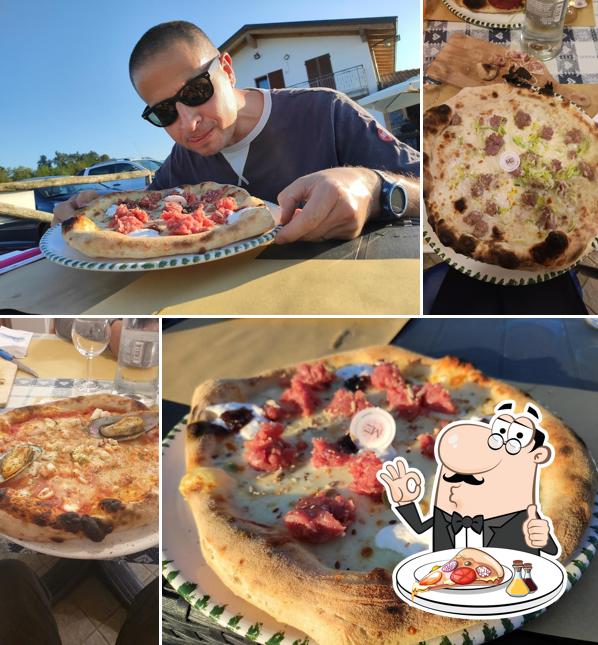 Prova una pizza a Club House