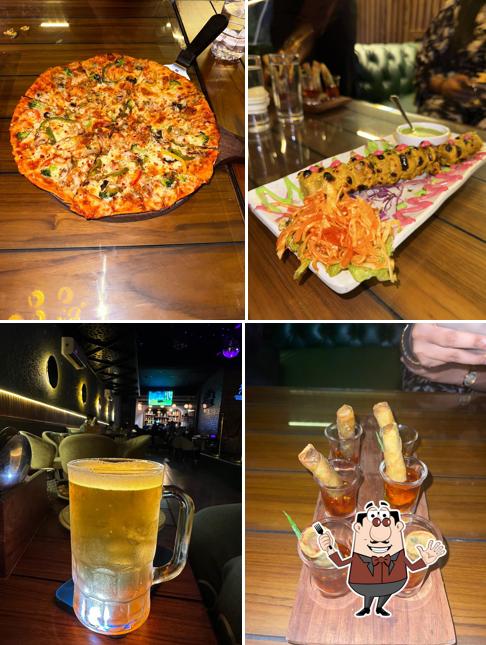 Meals at LA CLUB Live Music Sky Lounge & Bar