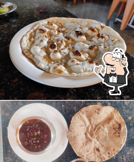 Take a seat at one of the tables at GAVKARI