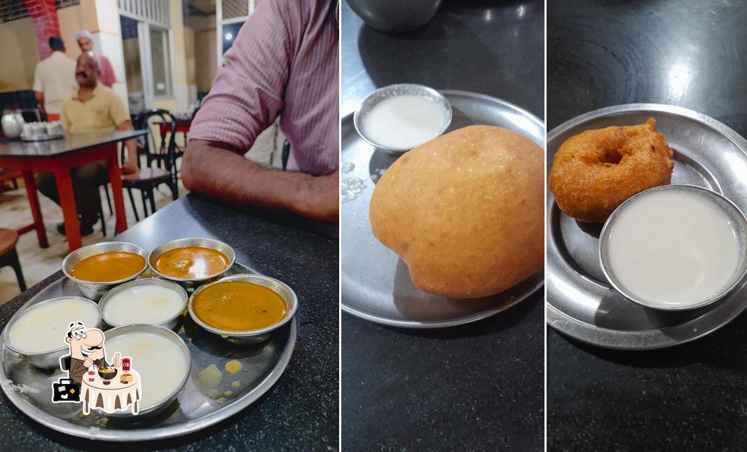 Food at Gokula Restaurant
