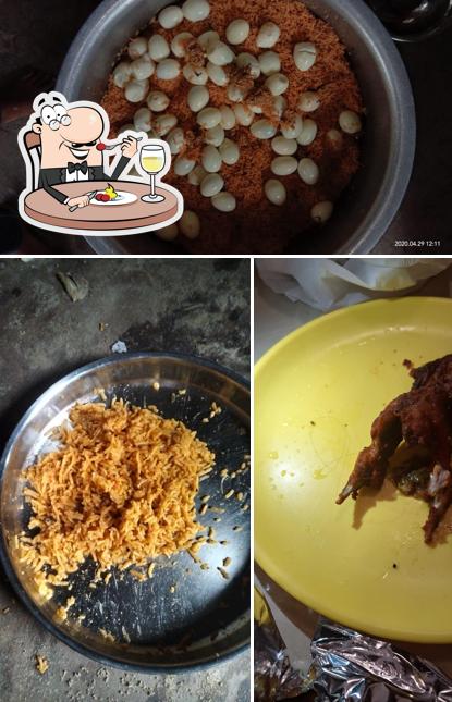 Food at Hotel Arunai