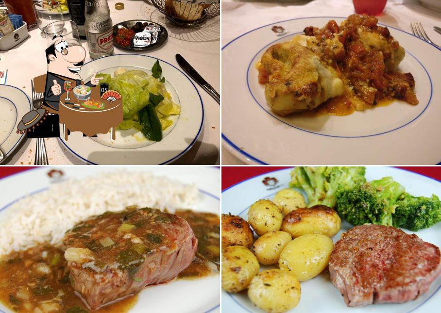 Platos en Lellis Trattoria