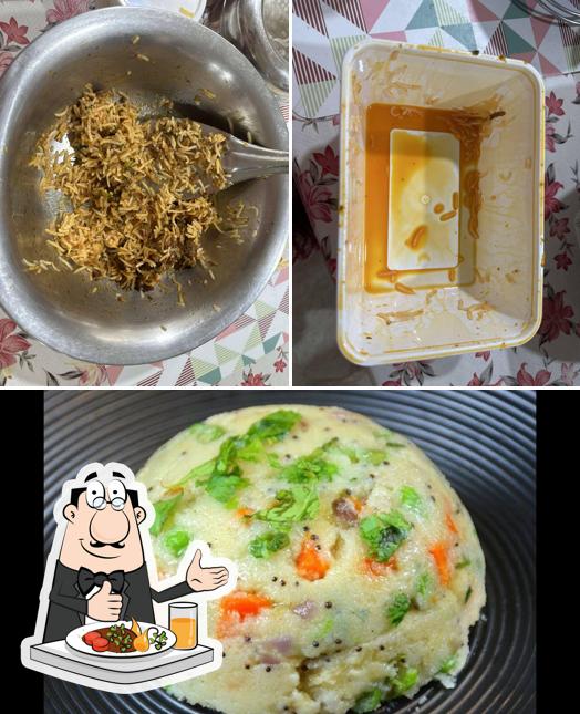 Food at Park N restaurant