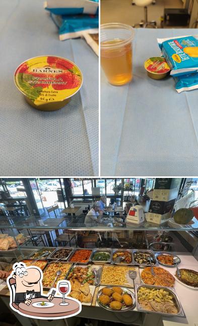 Platti al Bar San Luigi