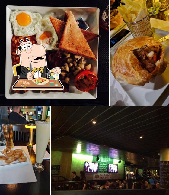 Cibo al Lady Godiva English Pub