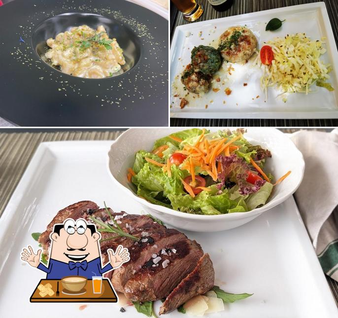 Platti al Restaurant Reiterstube