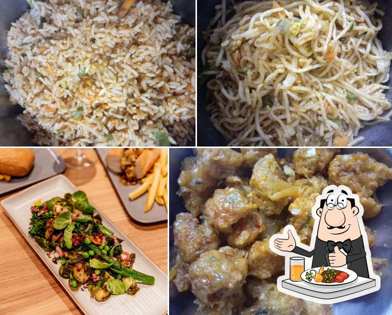 Meals at Akshaya Fast Food