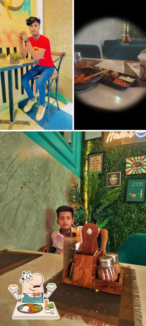 Meals at Aman cafe punhana