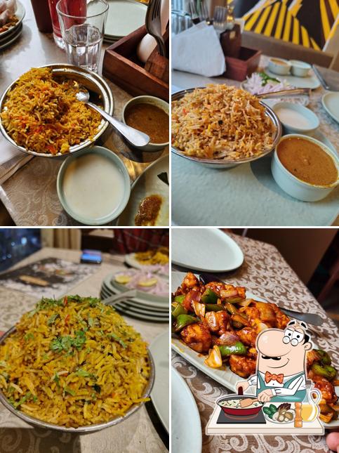 Fried rice at Balle balle restaurant & banquet bsp