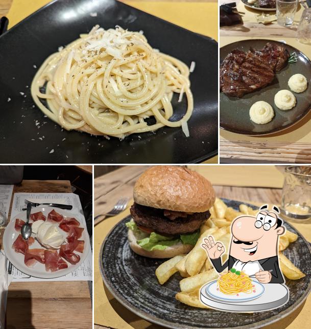 Spaghetti alla carbonara al CIVICO 24