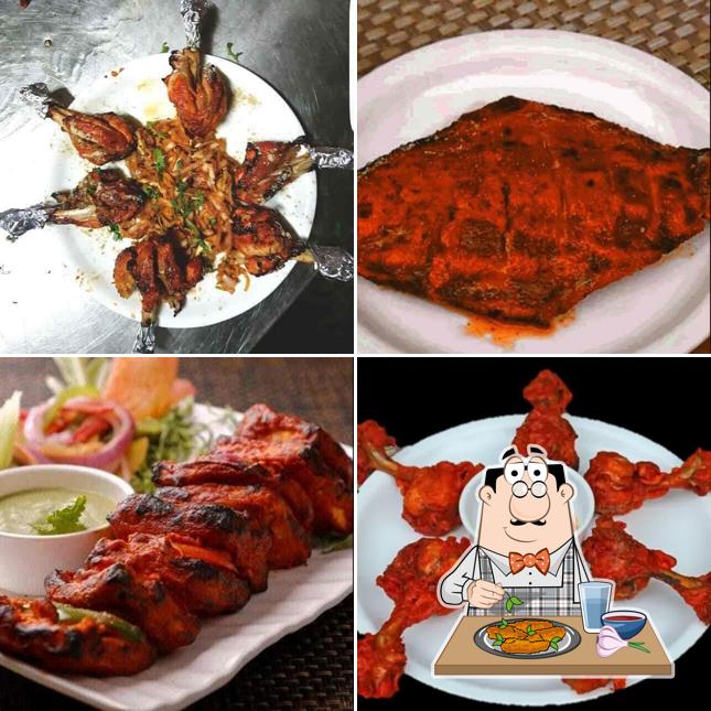 Chicken wings at Masty