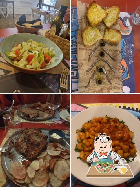 Insalata greca al Old pig