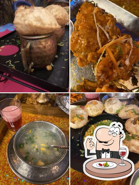 Food at Pind Restaurant - Desi restaurant Velachery