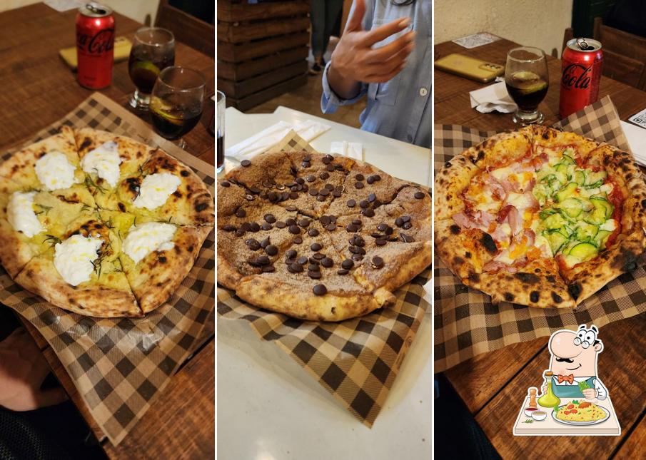 Focaccia em Pitsa Forneria