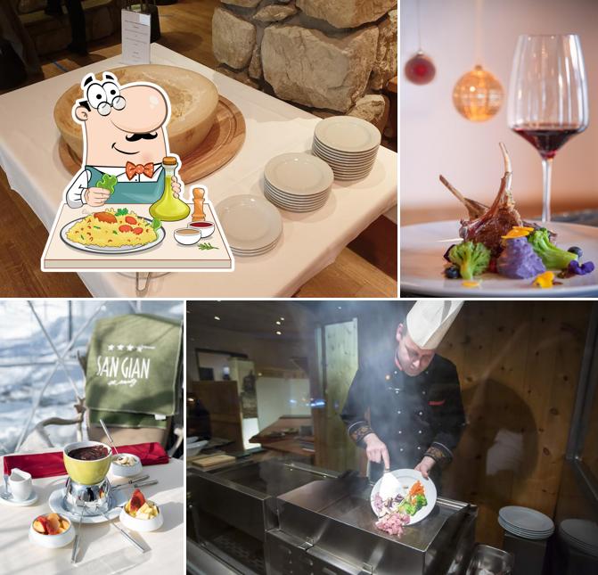 Platti al Restaurant VIVA St. Moritz