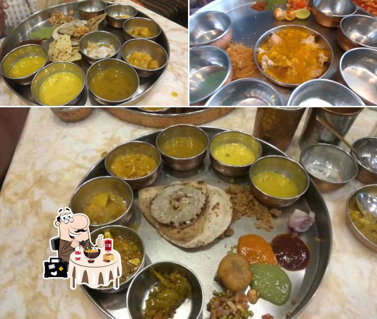 Meals at Shree Rajbhog