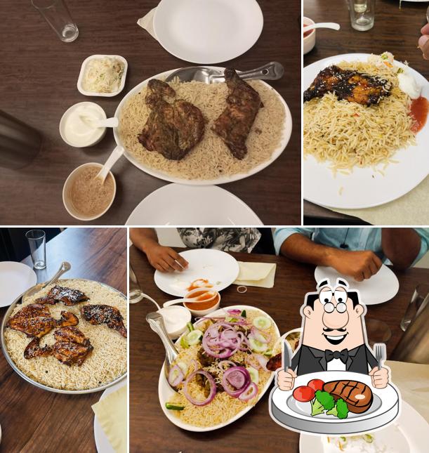Steak at Taza Mandi