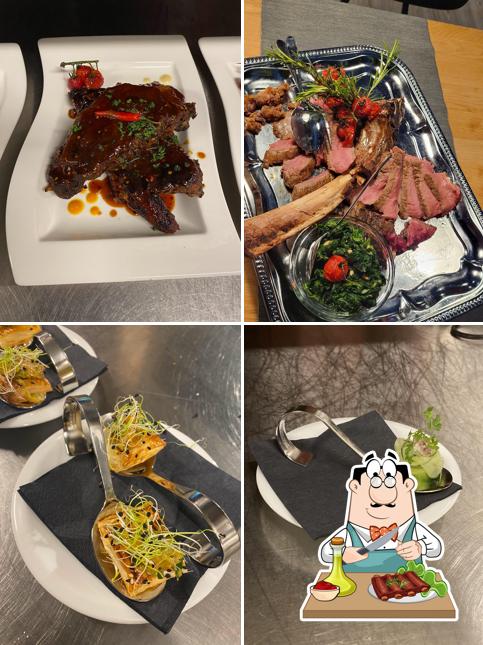 Costolette di maiale al The Flame Zug