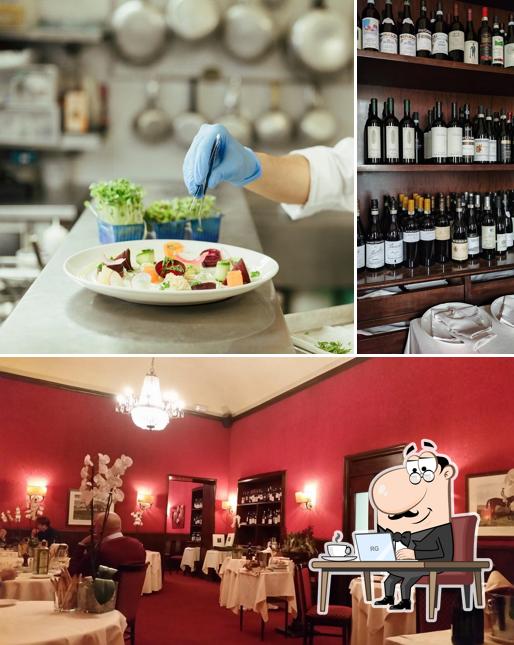 Gli interni di Ristorante Vintage 1997