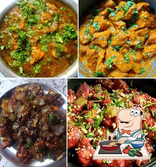 Chicken curry at Waah Chef