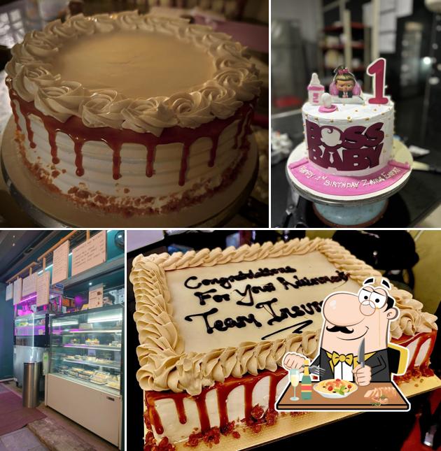 Food at West Coast Patisserie