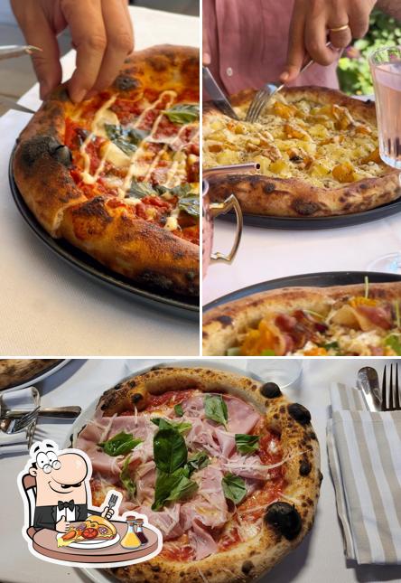 Scegli tra le svariate varianti di pizza