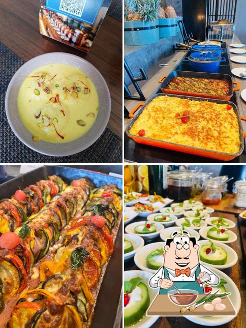 Ravioli at Teal Restaurant