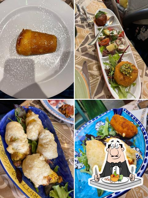 Cibo al Osteria Scugnizzi - Ristorante Napoletano