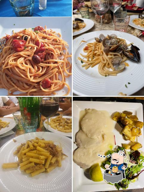 Platti al Trattoria Vanvitelli