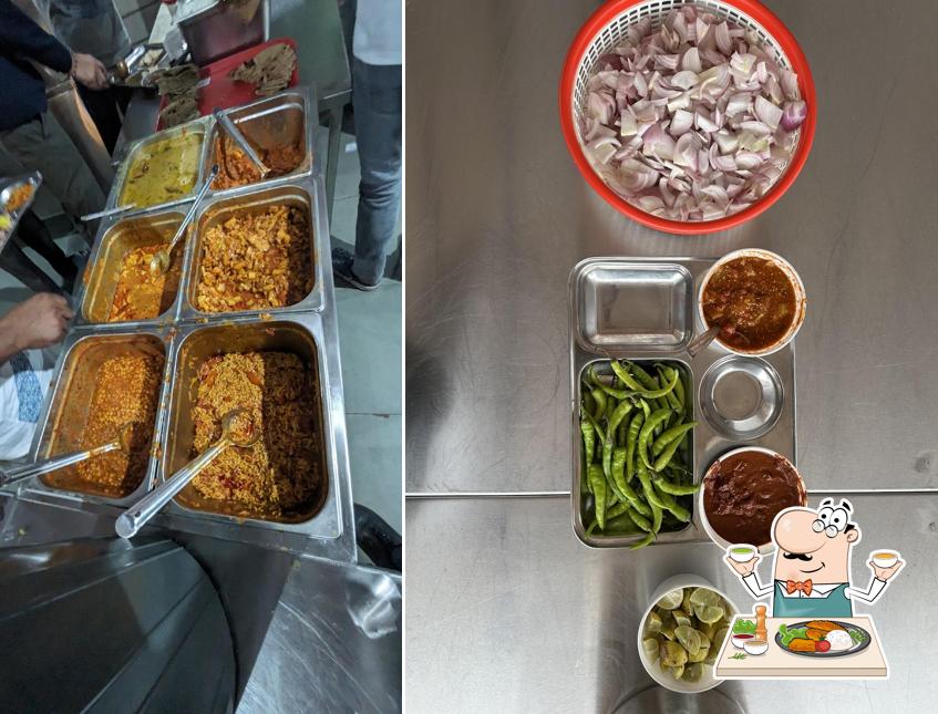 Food at Umiyaji Bhojanalay