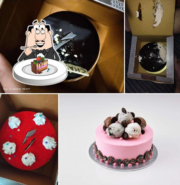 Chocolate cake at Cake Adda