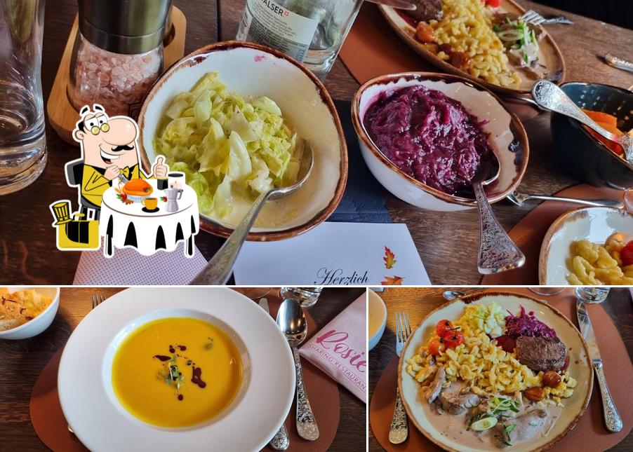 Platti al Restaurant Rosie's