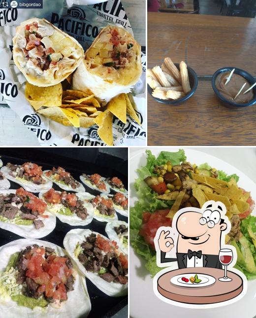 Platos en Pacifico The Taco Shop