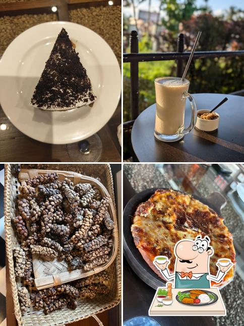 Meals at 1854 Coffee Collective