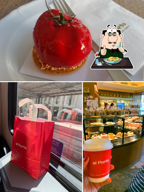 Platti al Al Porto Café Stazione