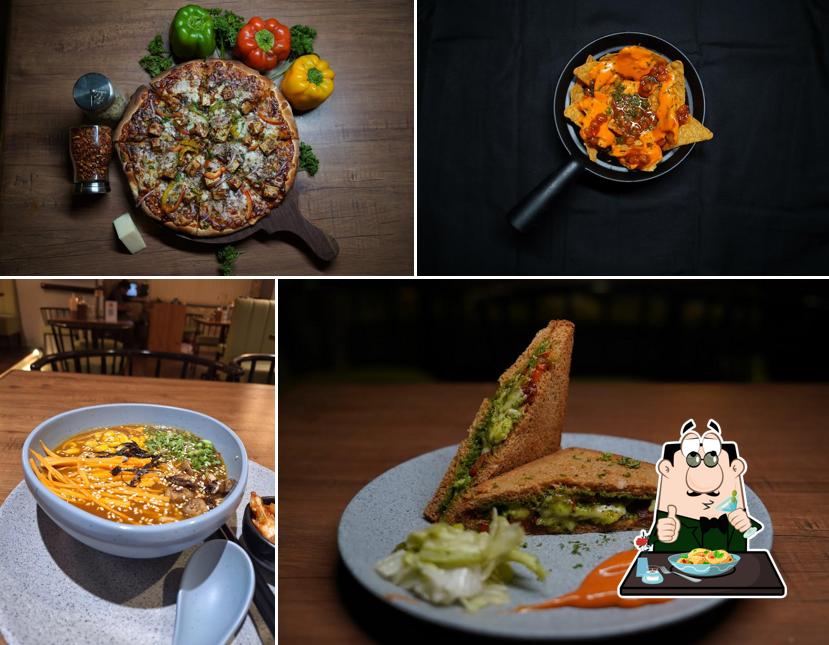 Food at Azasu Cafe