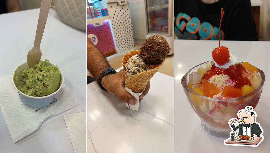 Meals at Baskin Robbins