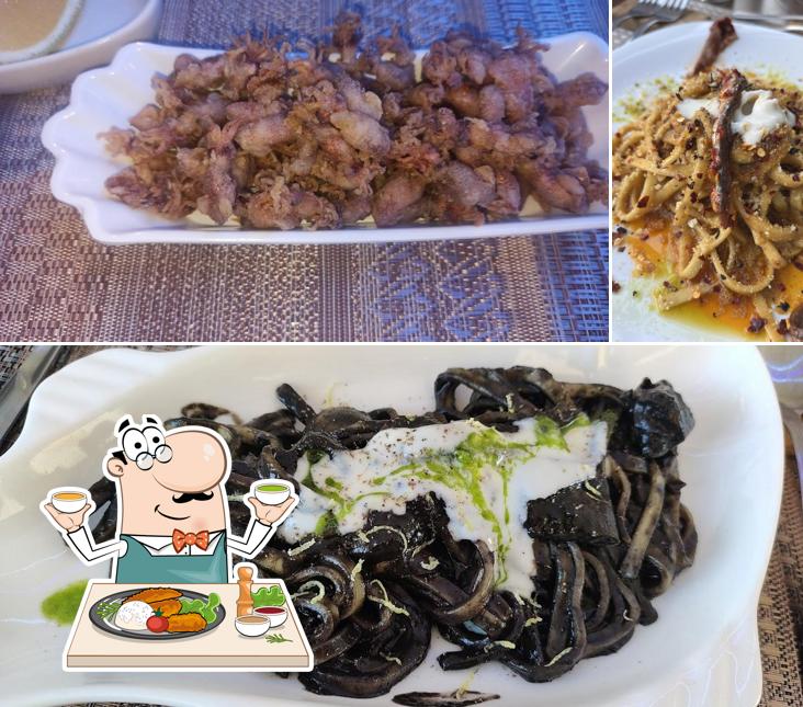Calamari fritti al Dal Capitano