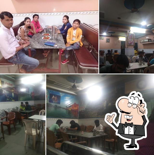 The interior of Honey Bunny Restaurant