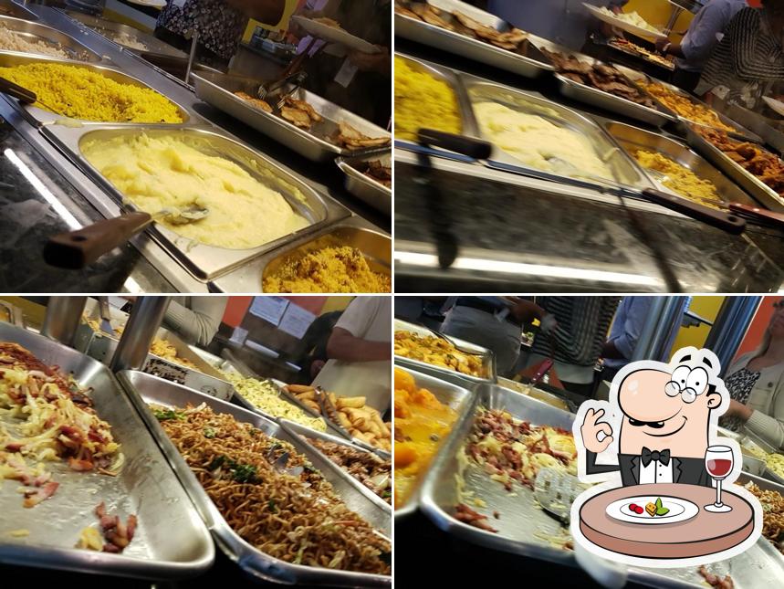 Platos en Kilo Express