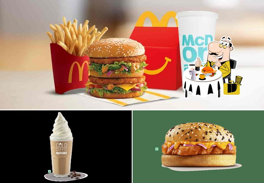 Food at McDonald's