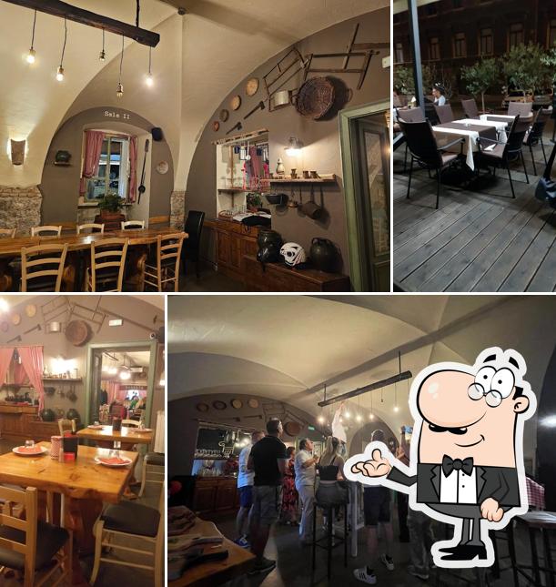 Dai un'occhiata agli interni di Fine Grill Municipium