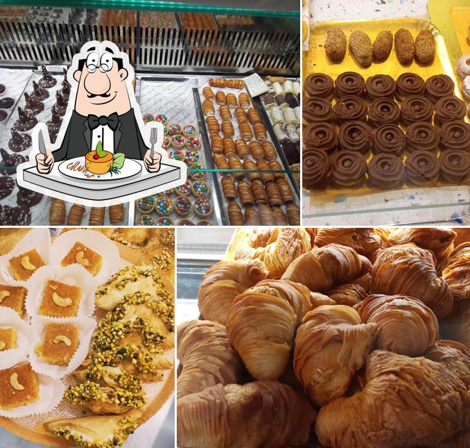 Platti al Panificio & Pasticceria Sapore di pane e dolci - Via Meda