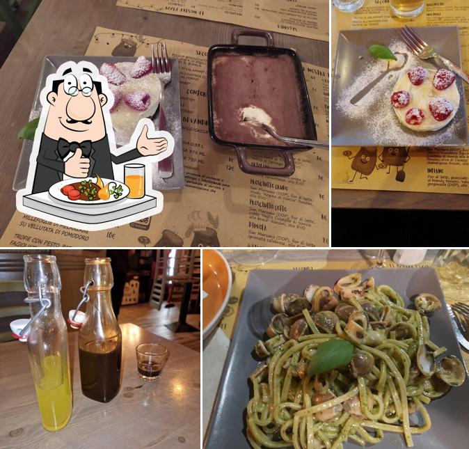 Platti al Pizzeria Doppio Zero
