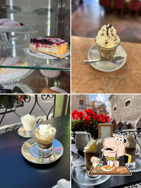 Affogato al Bar Trinacria Taormina