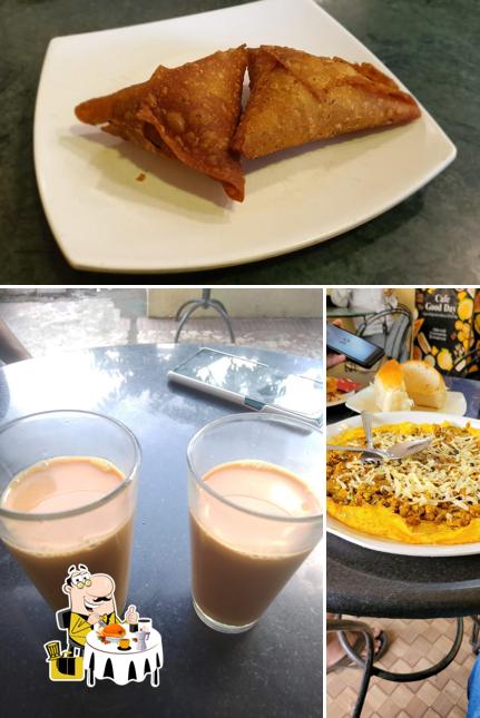 Food at Cafe Good Day