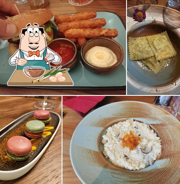 Ravioli al Central Kriens