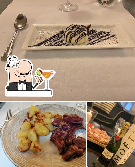 Prova un drink dal menu