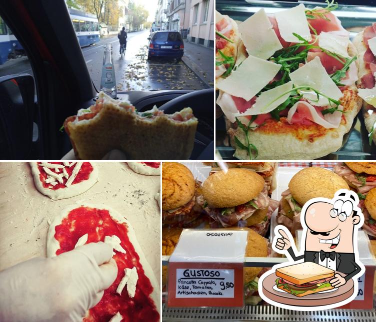 Toast al formaggio al Da Marco am Limmatplatz